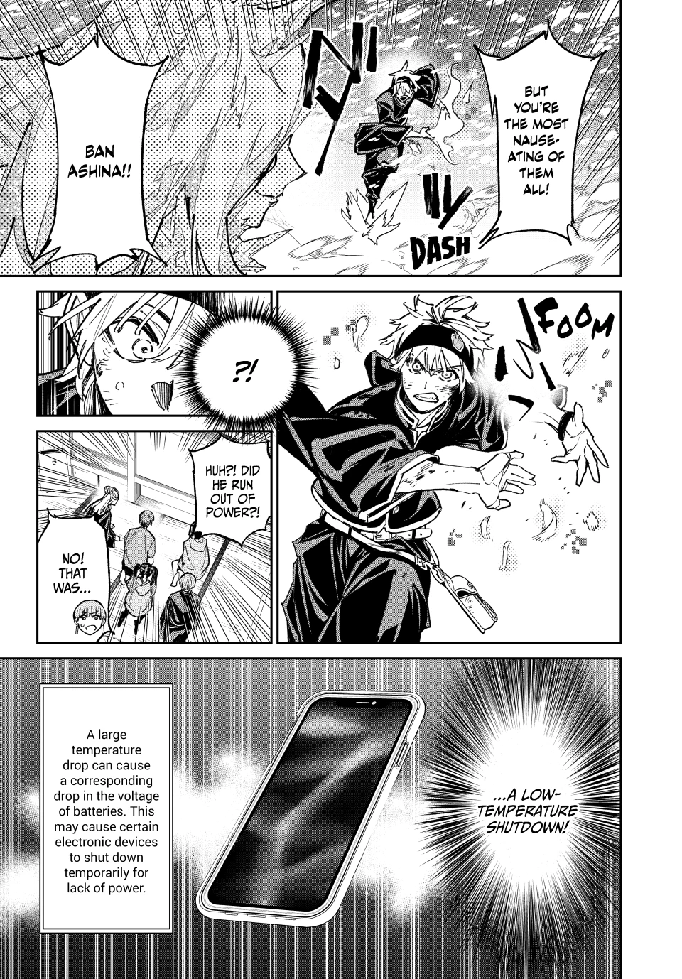 Read Dead Account Manga Online