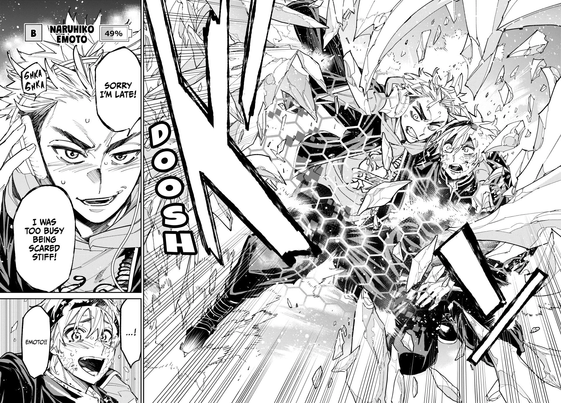 Read Dead Account Manga Online