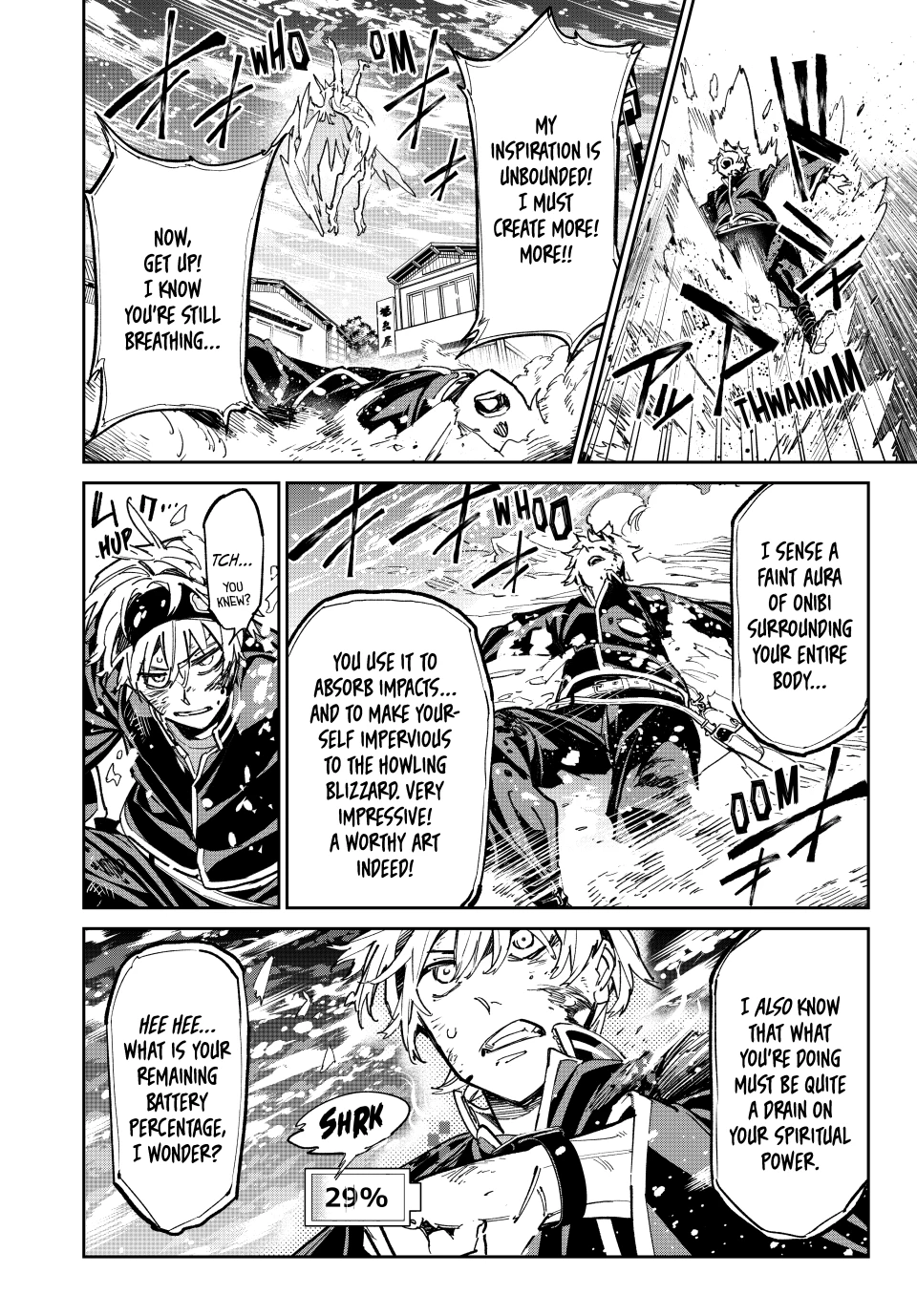 Read Dead Account Manga Online