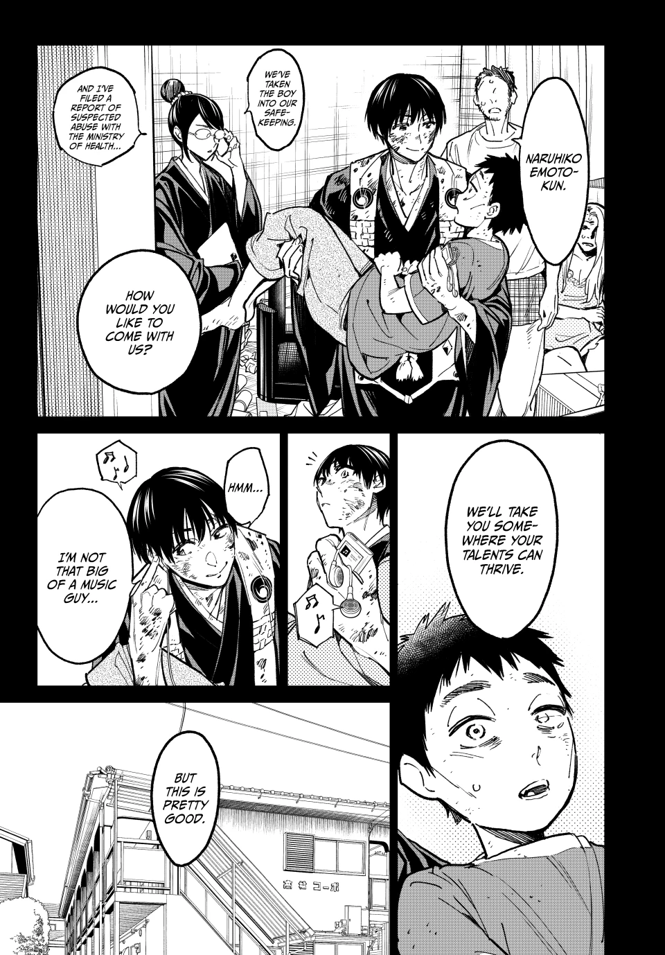 Read Dead Account Manga Online