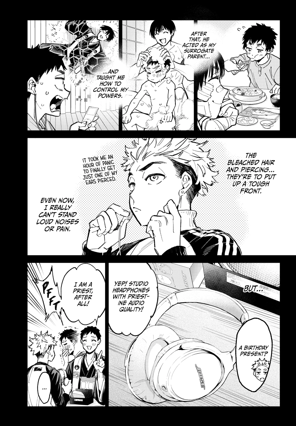 Read Dead Account Manga Online