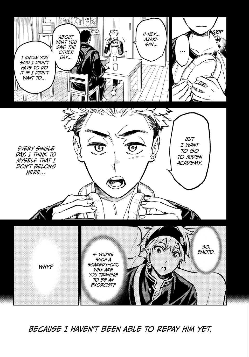 Read Dead Account Manga Online