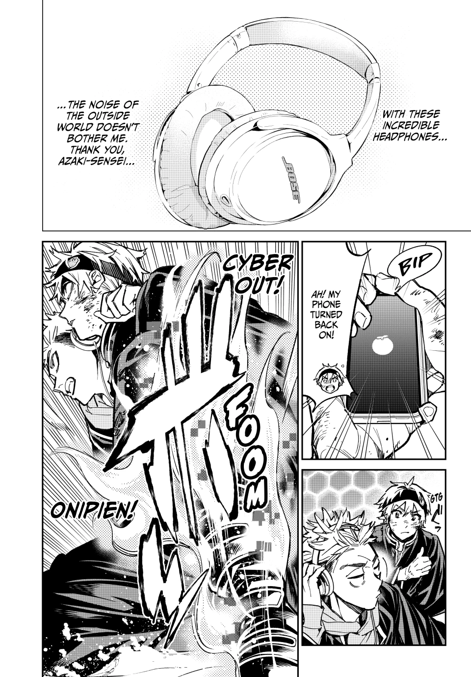 Read Dead Account Manga Online