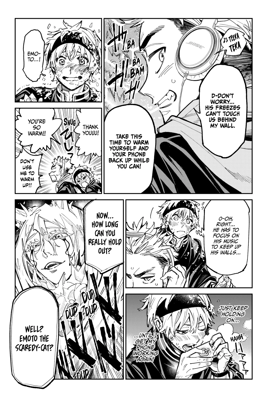 Read Dead Account Manga Online