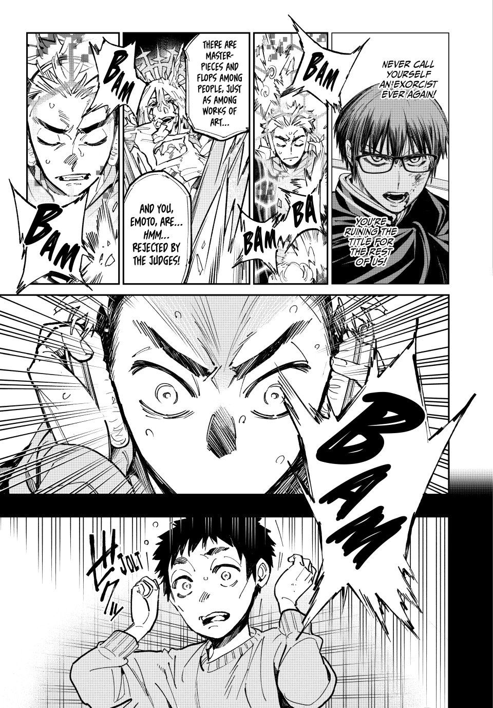 Read Dead Account Manga Online