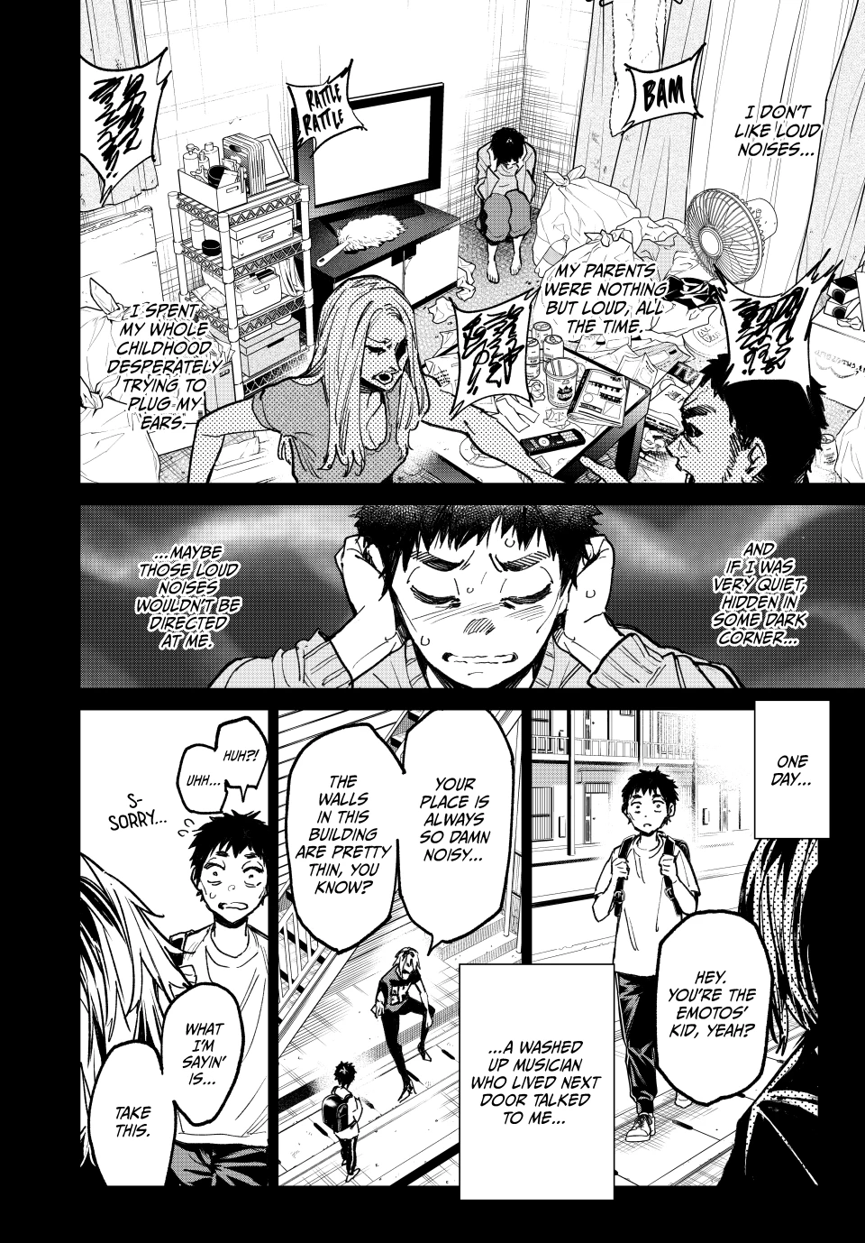 Read Dead Account Manga Online