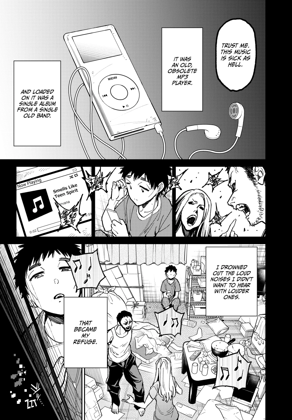Read Dead Account Manga Online