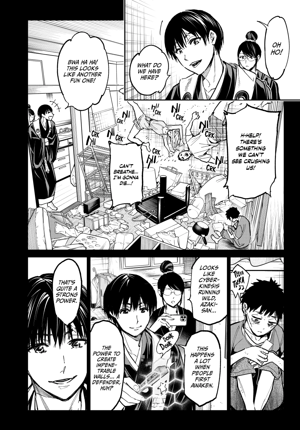 Read Dead Account Manga Online