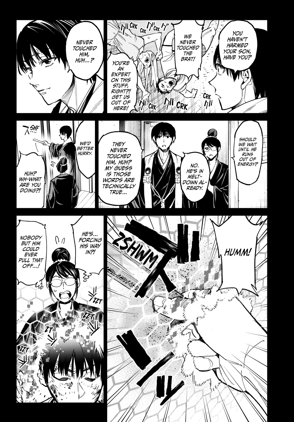 Read Dead Account Manga Online