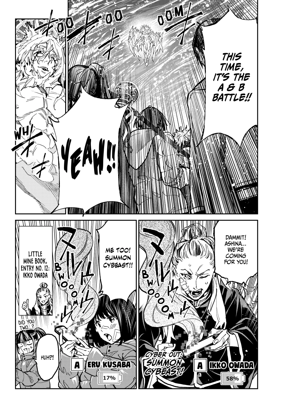 Read Dead Account Manga Online