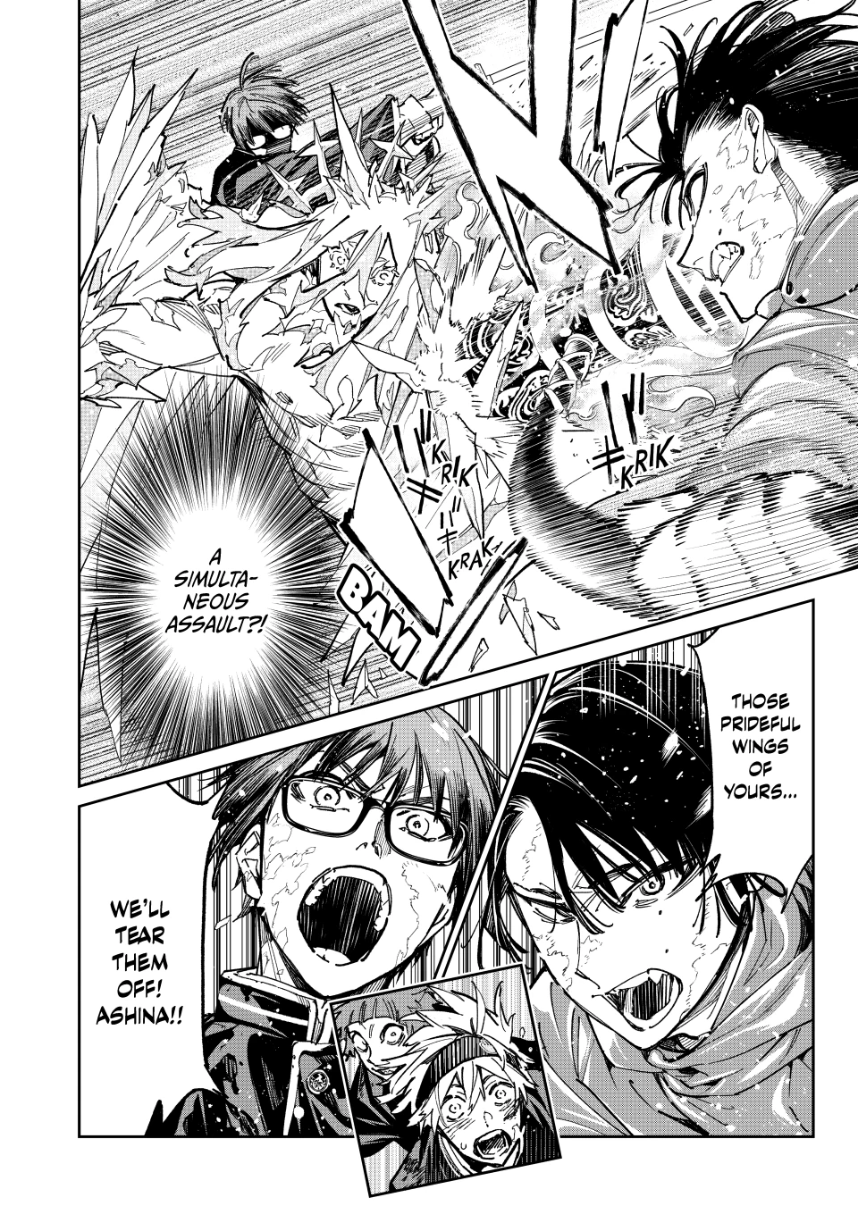 Read Dead Account Manga Online