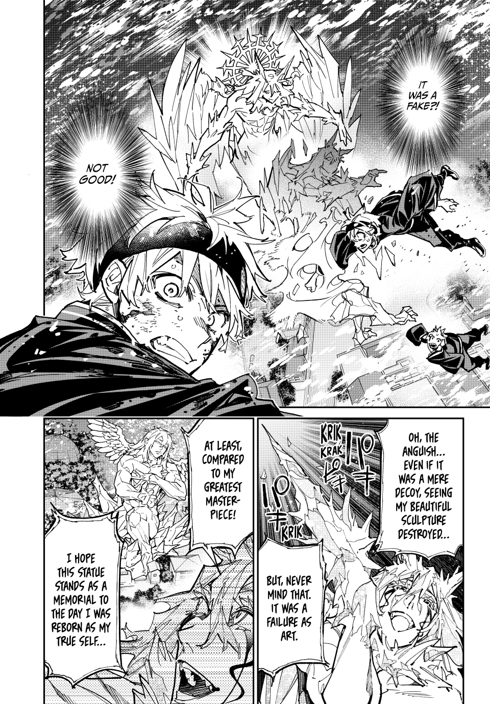 Read Dead Account Manga Online