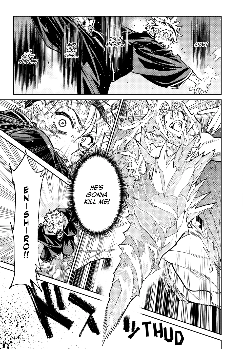 Read Dead Account Manga Online