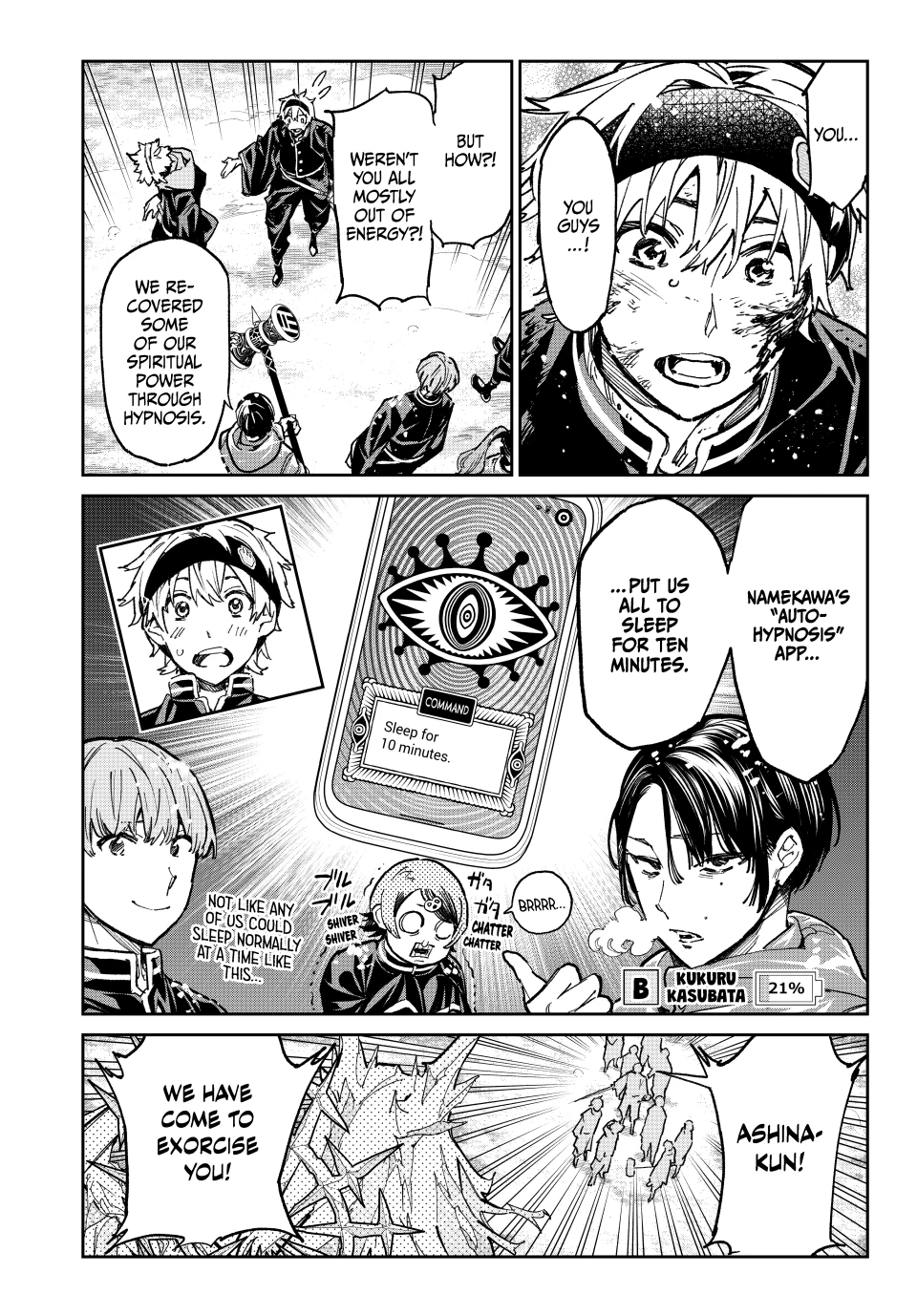Read Dead Account Manga Online