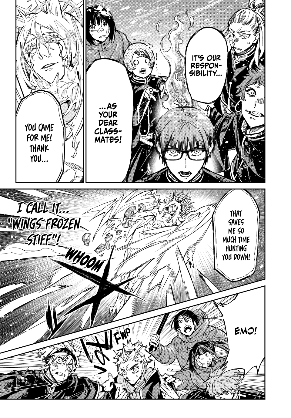 Read Dead Account Manga Online