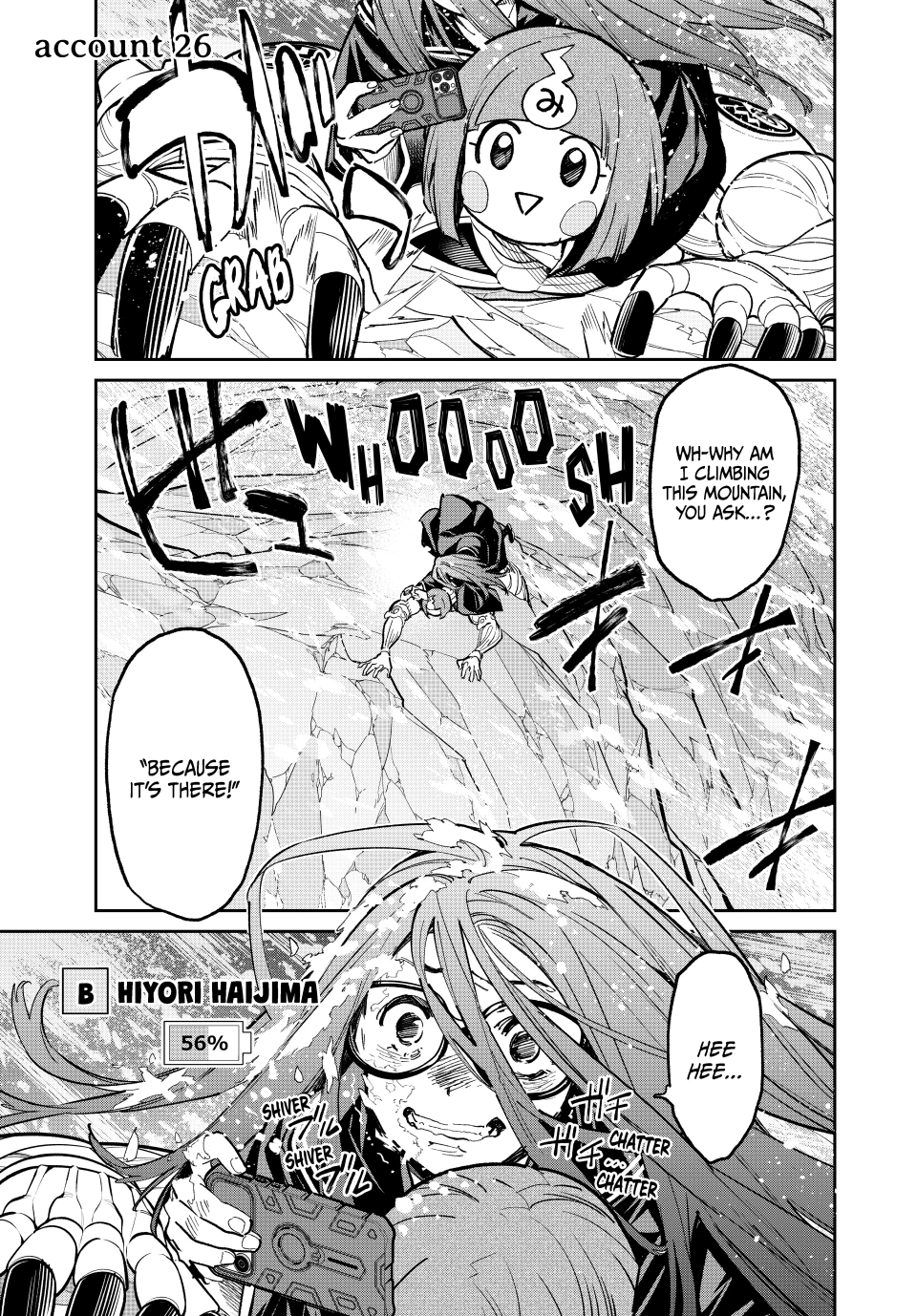Read Dead Account Manga Online