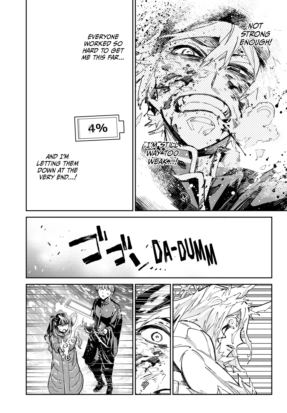 Read Dead Account Manga Online
