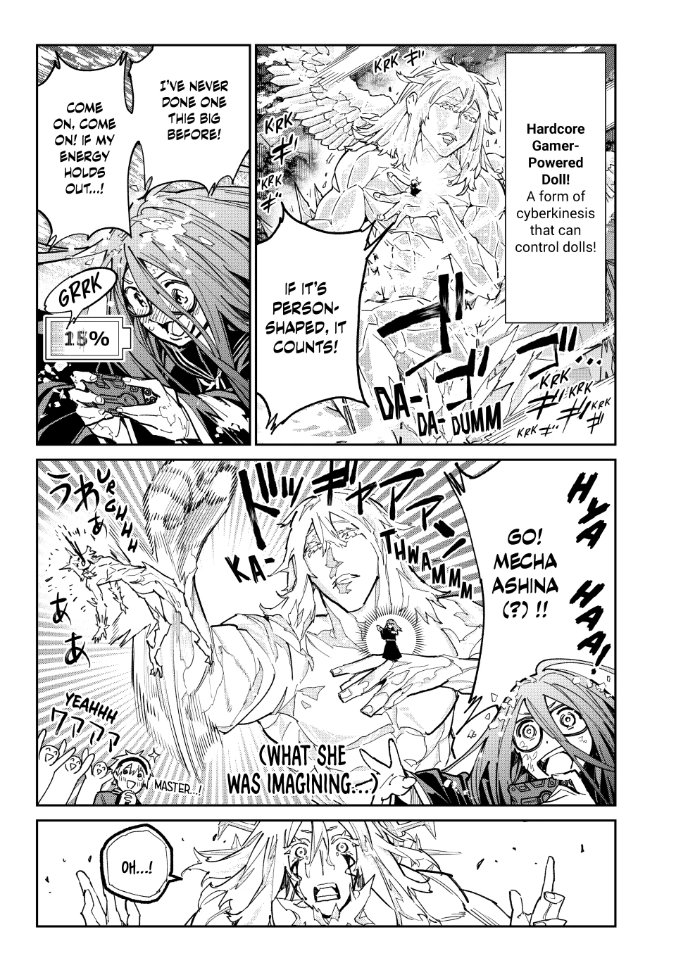 Read Dead Account Manga Online