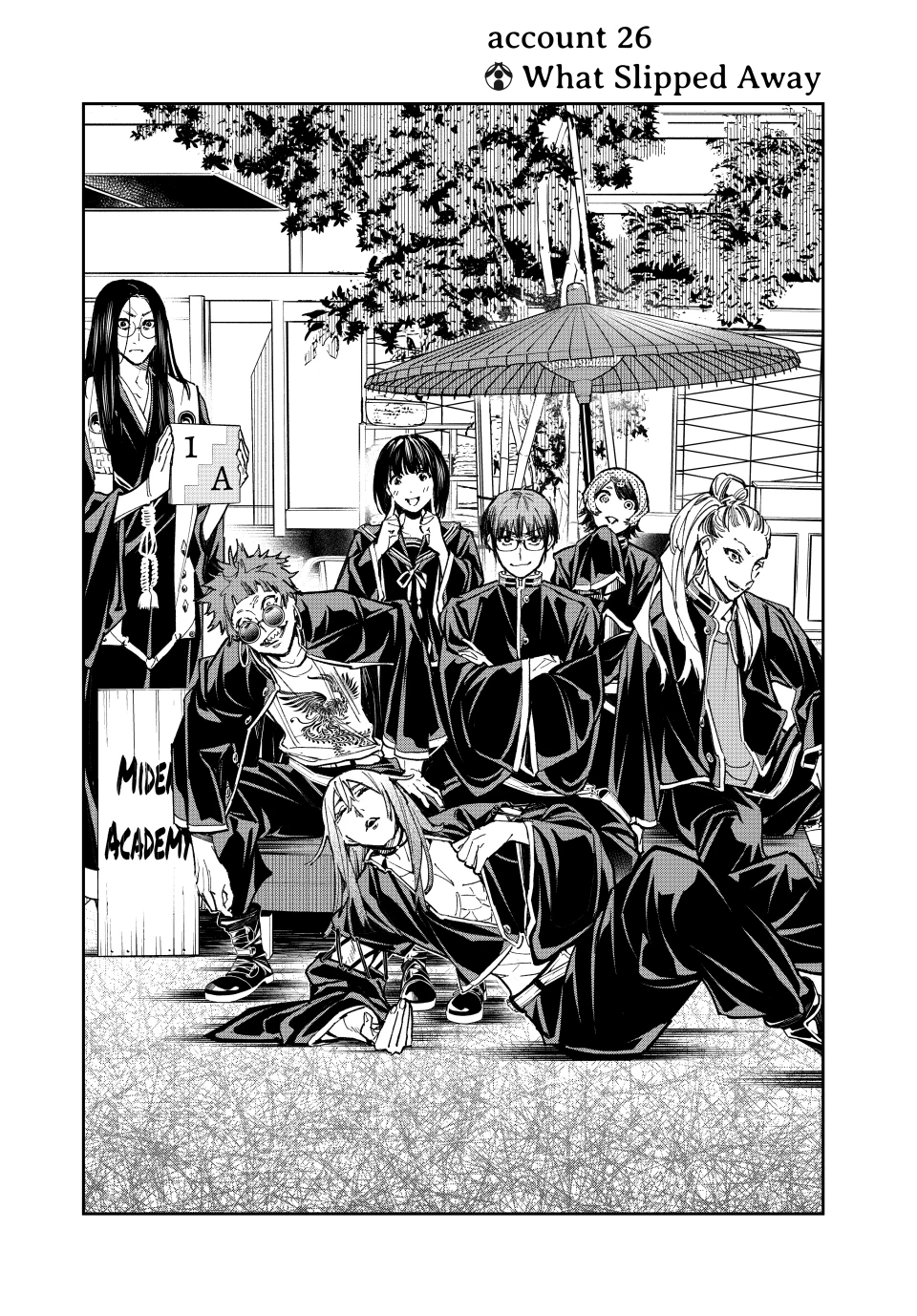 Read Dead Account Manga Online