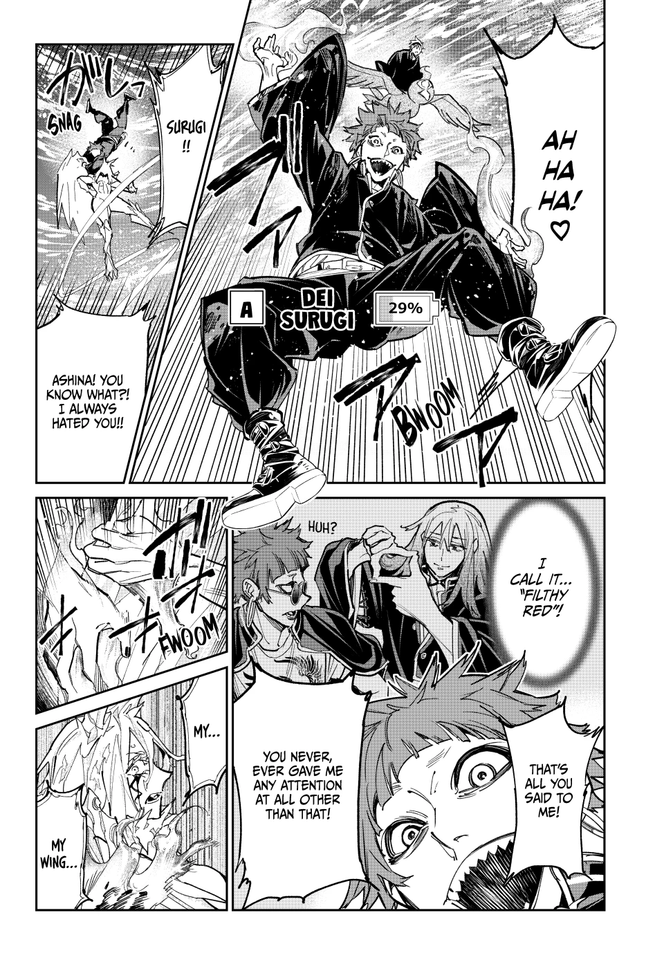 Read Dead Account Manga Online