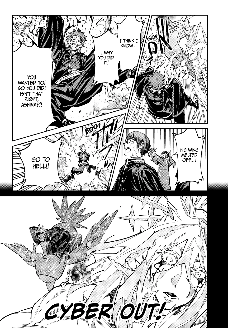 Read Dead Account Manga Online