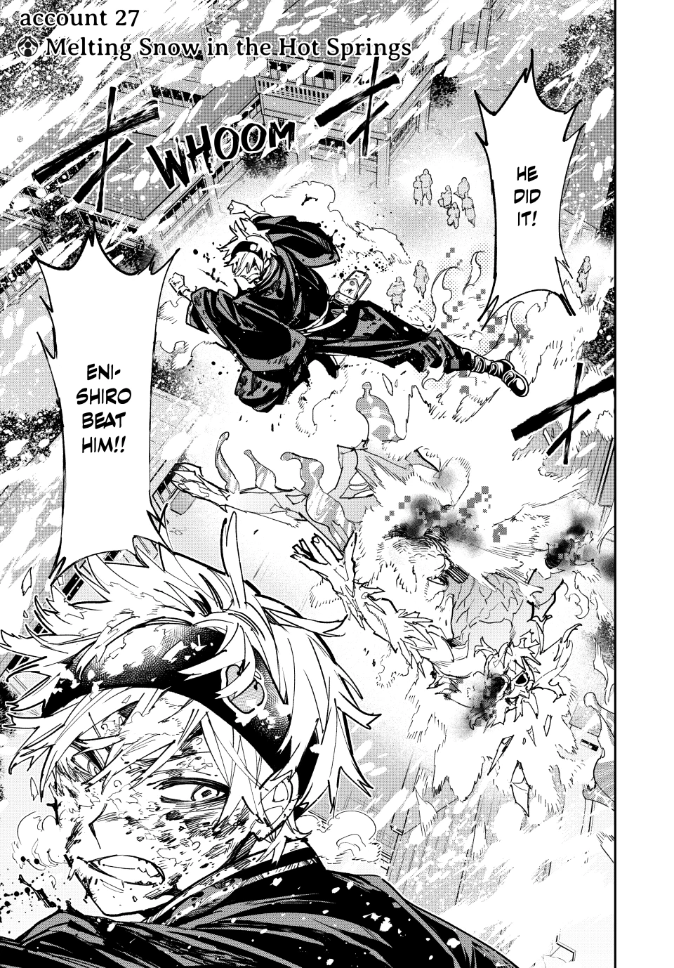 Read Dead Account Manga Online