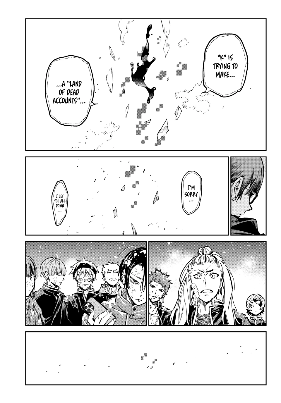 Read Dead Account Manga Online
