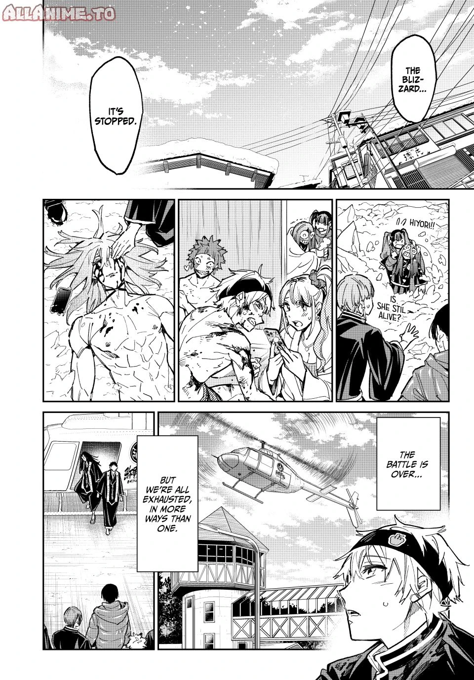 Read Dead Account Manga Online
