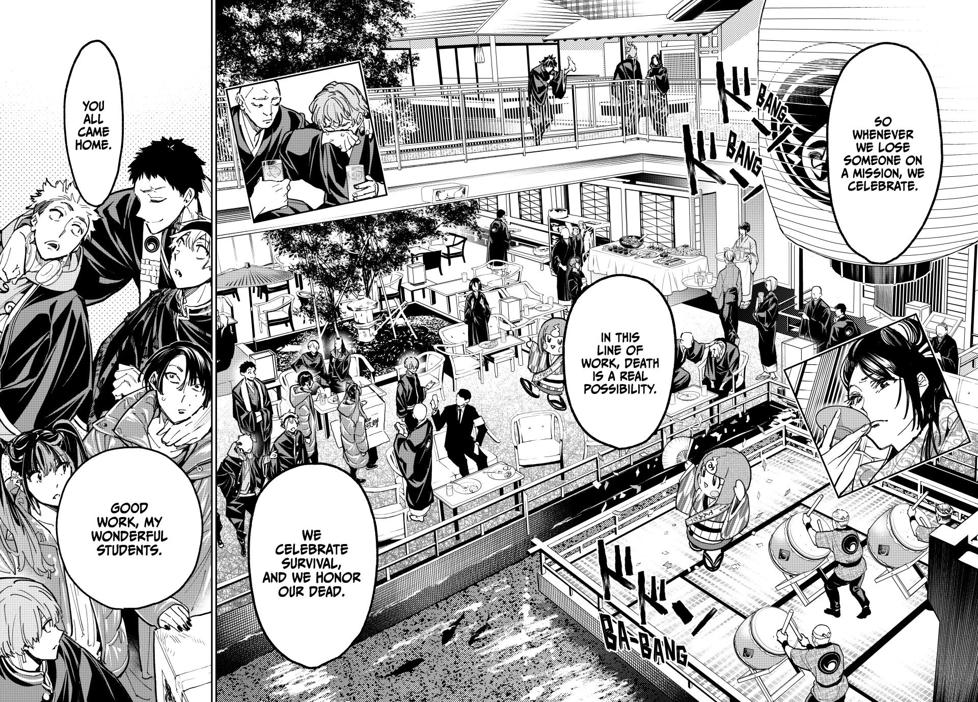 Read Dead Account Manga Online