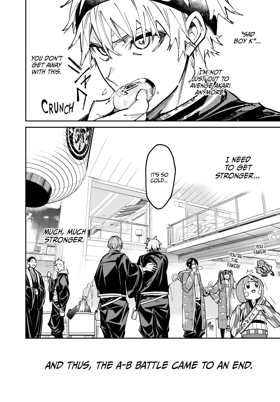 Read Dead Account Manga Online