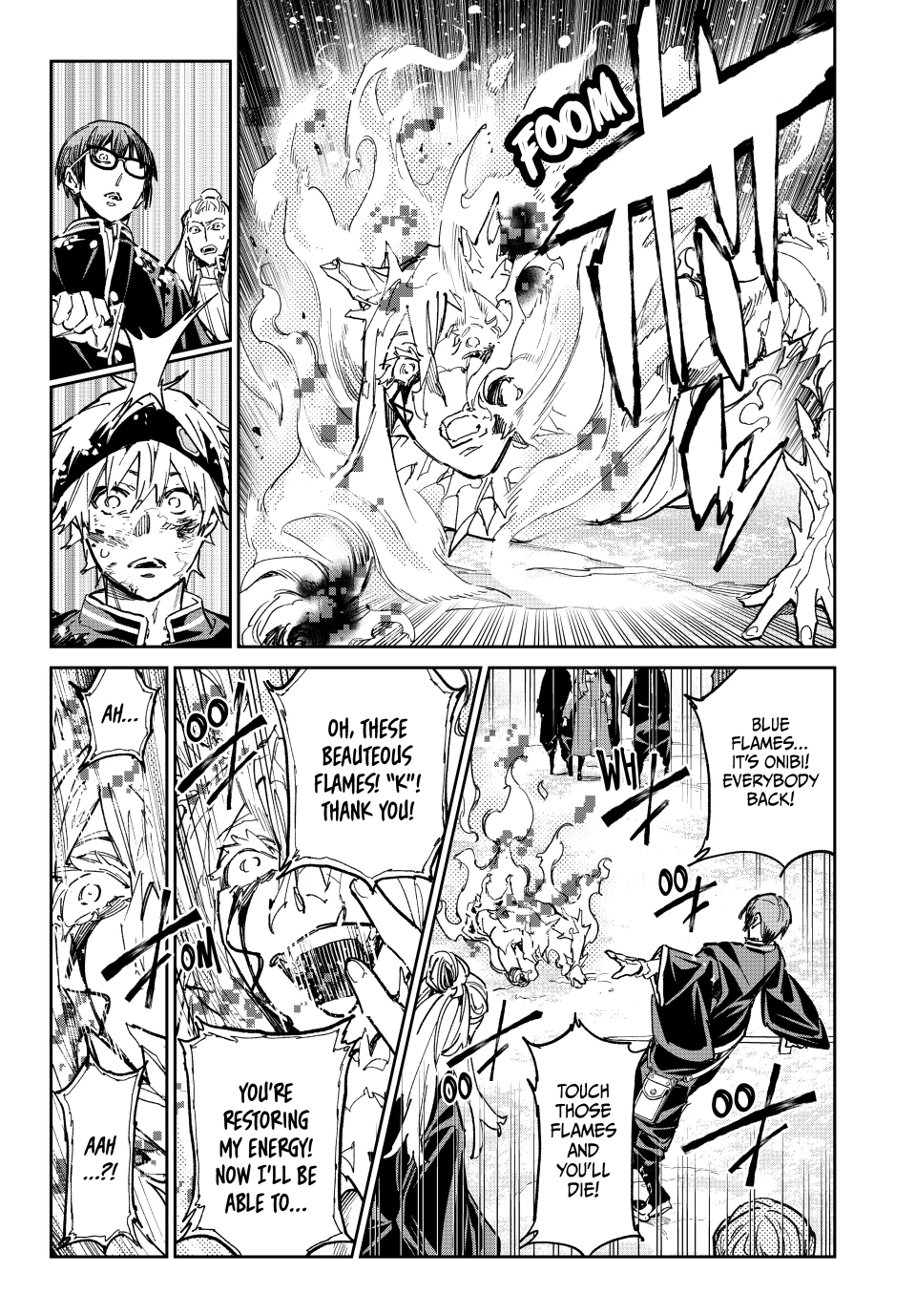 Read Dead Account Manga Online