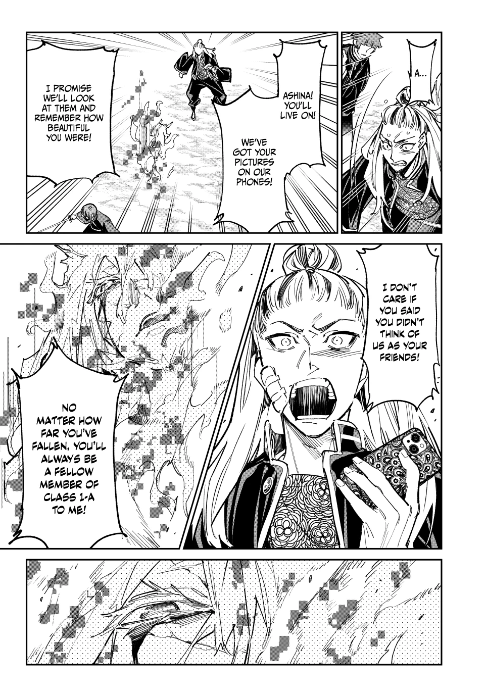 Read Dead Account Manga Online