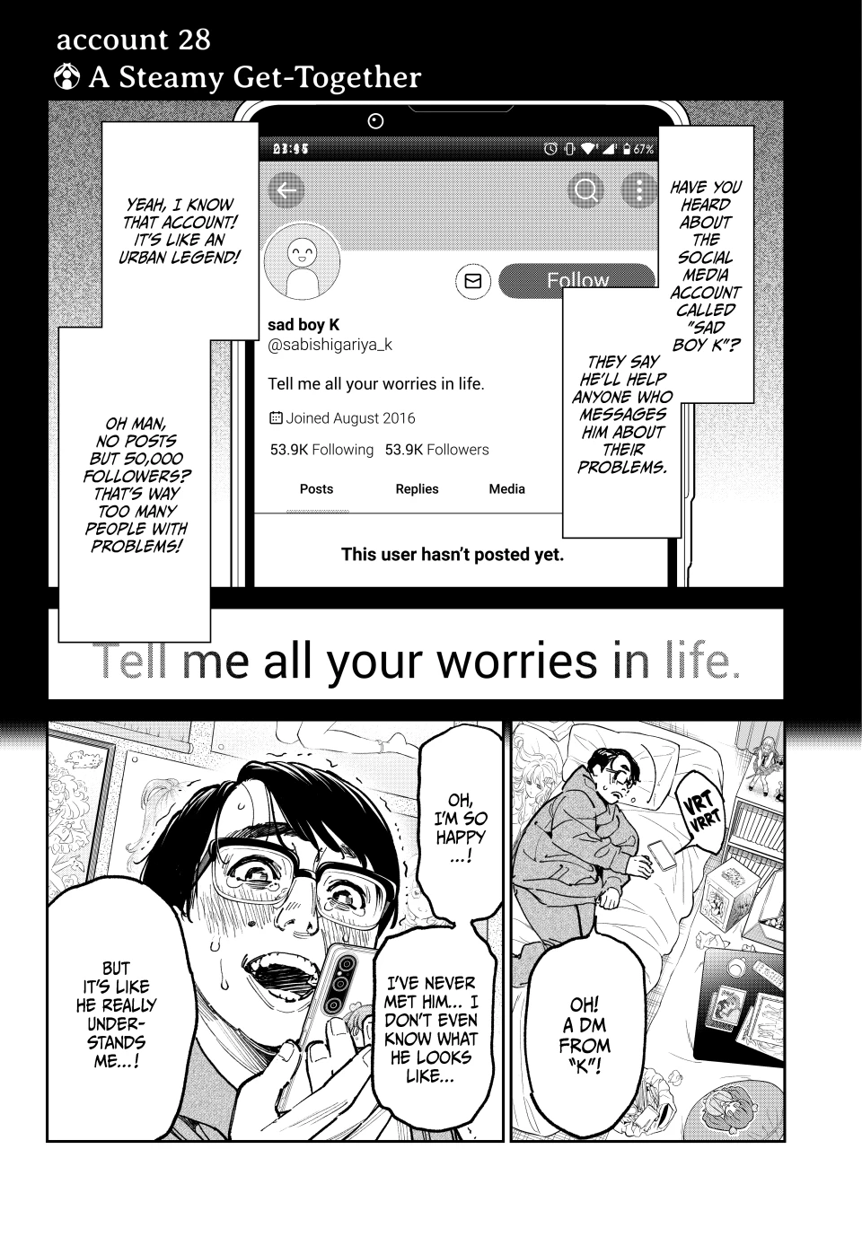 Read Dead Account Manga Online