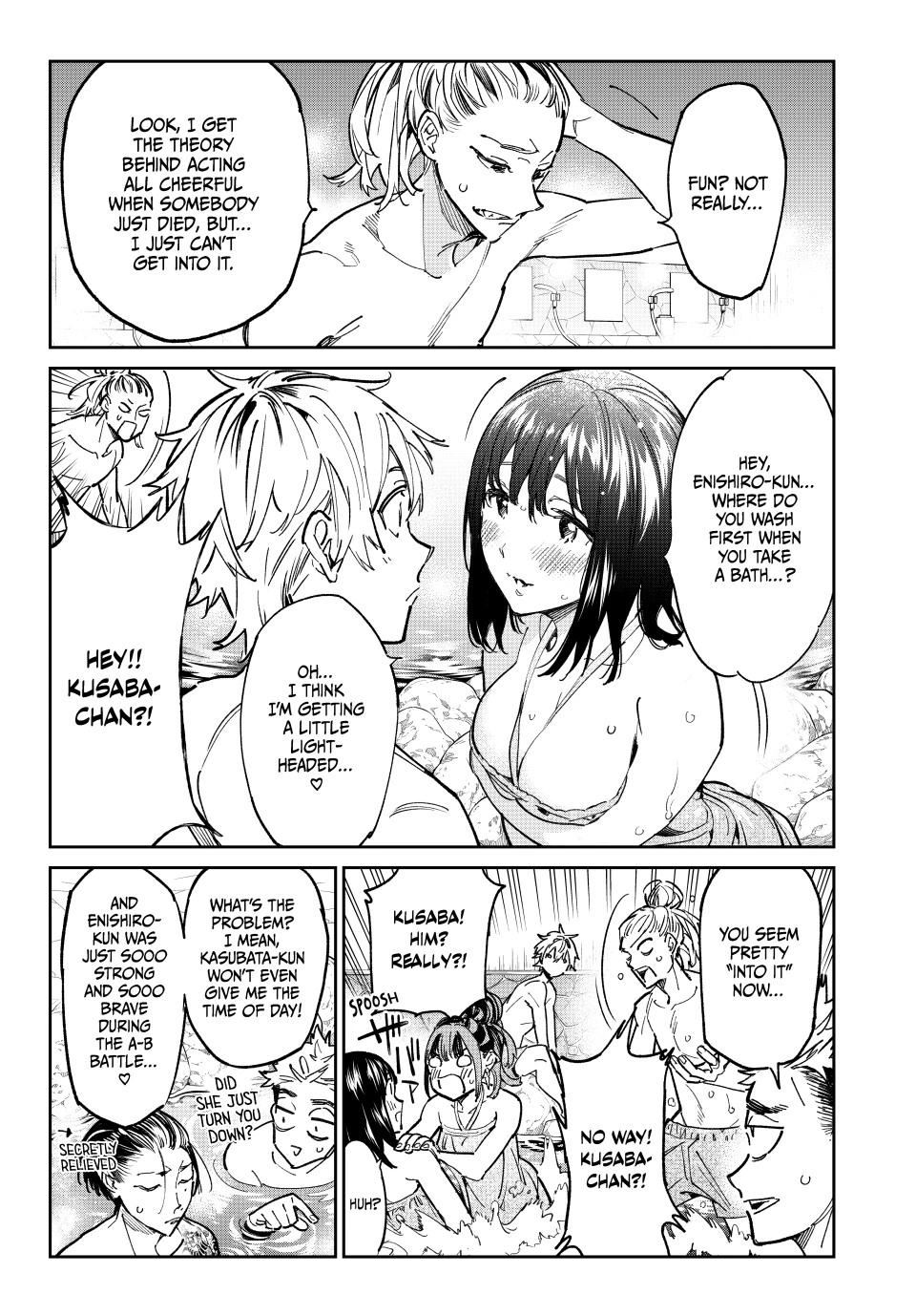 Read Dead Account Manga Online