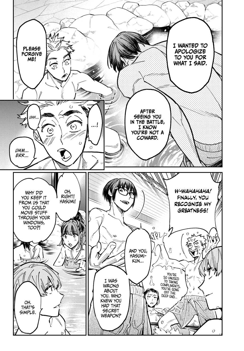 Read Dead Account Manga Online