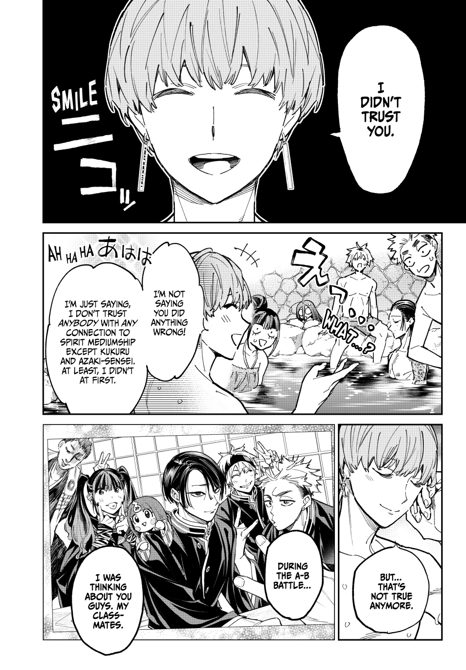 Read Dead Account Manga Online
