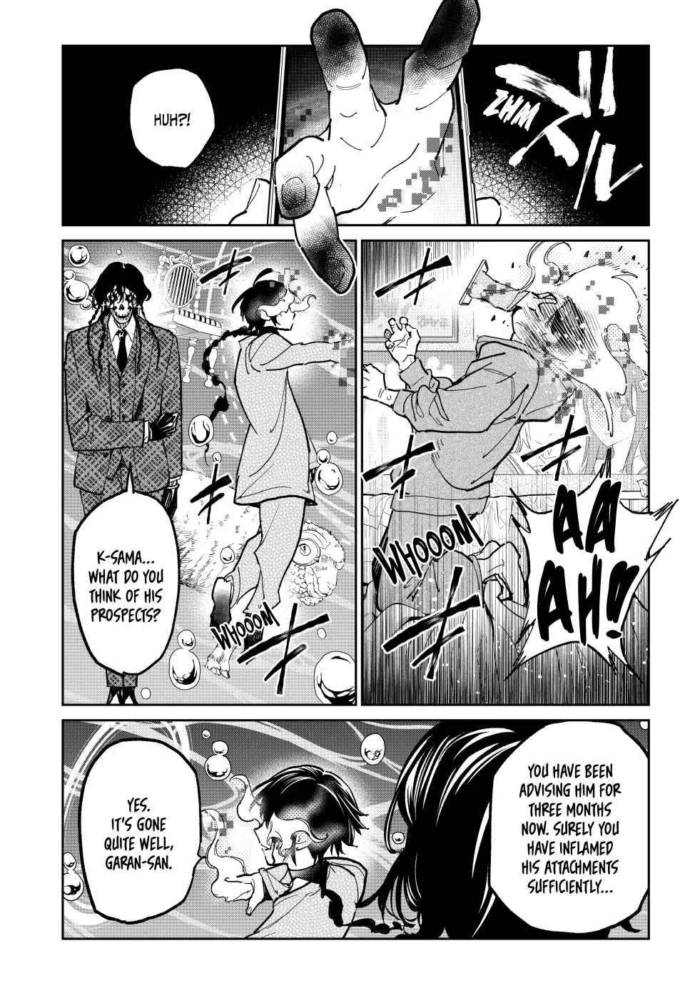 Read Dead Account Manga Online