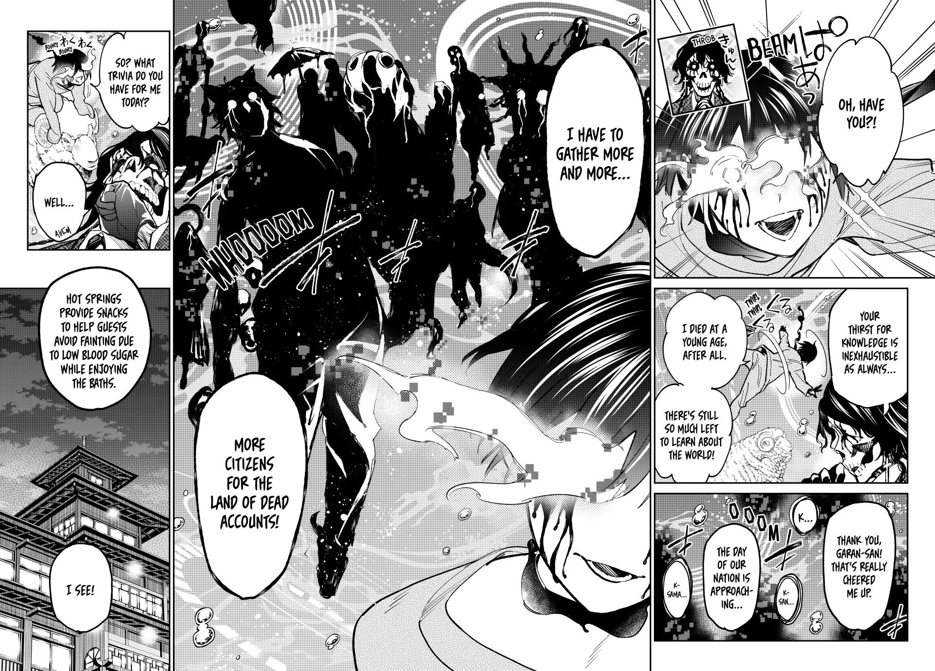 Read Dead Account Manga Online