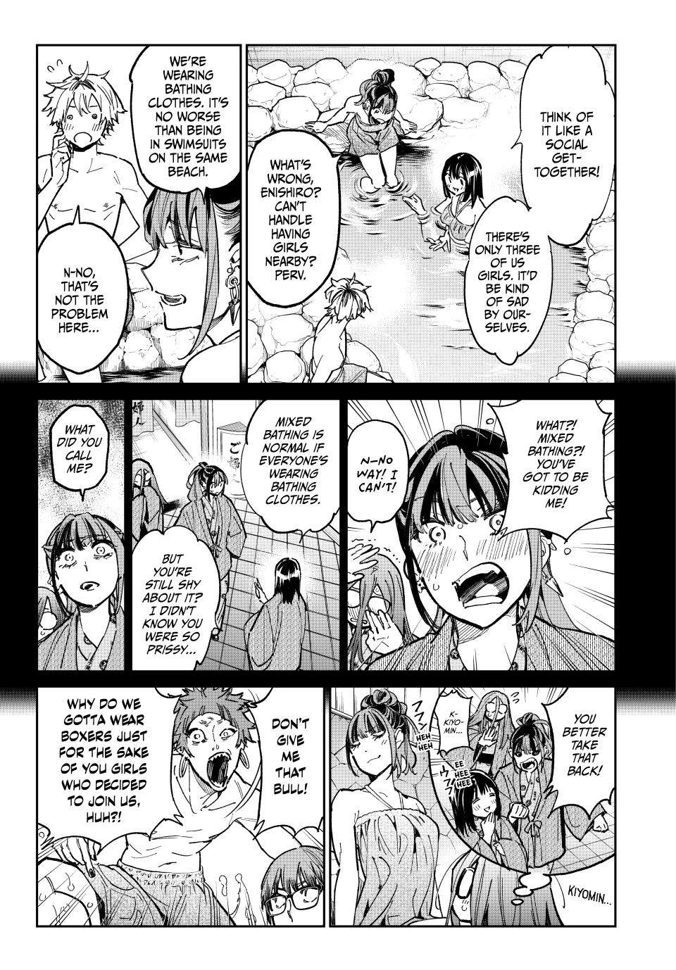 Read Dead Account Manga Online
