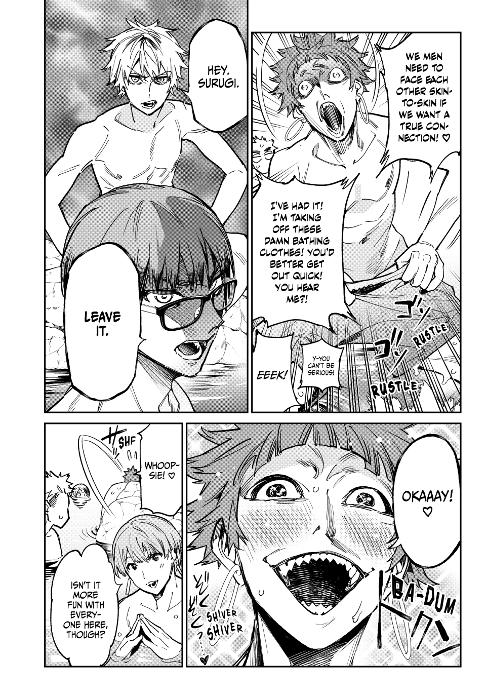 Read Dead Account Manga Online