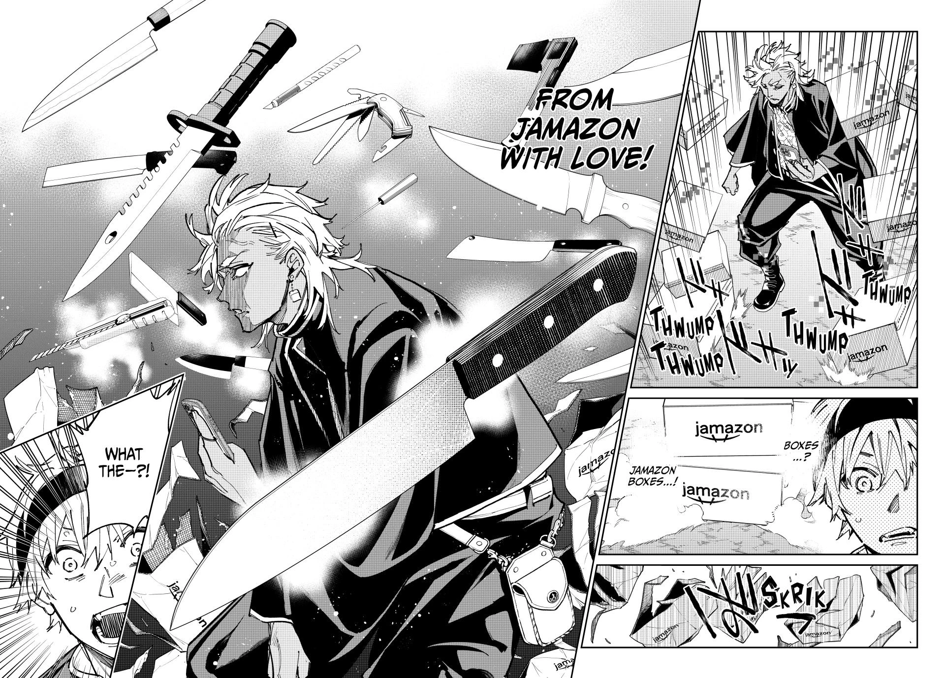 Read Dead Account Manga Online