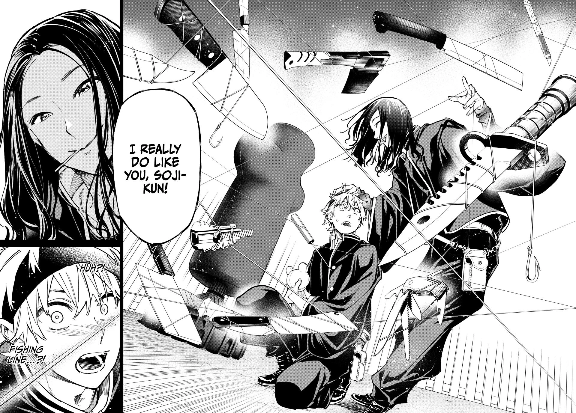 Read Dead Account Manga Online