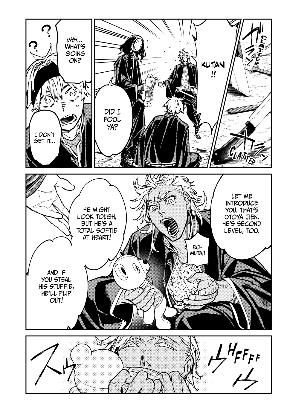 Read Dead Account Manga Online