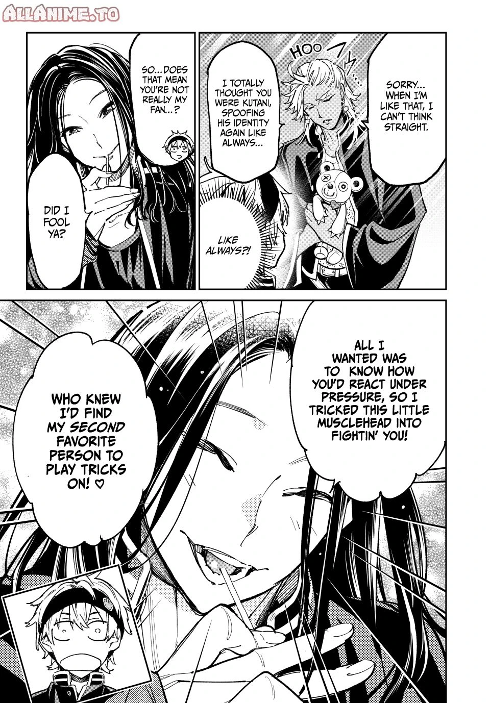 Read Dead Account Manga Online