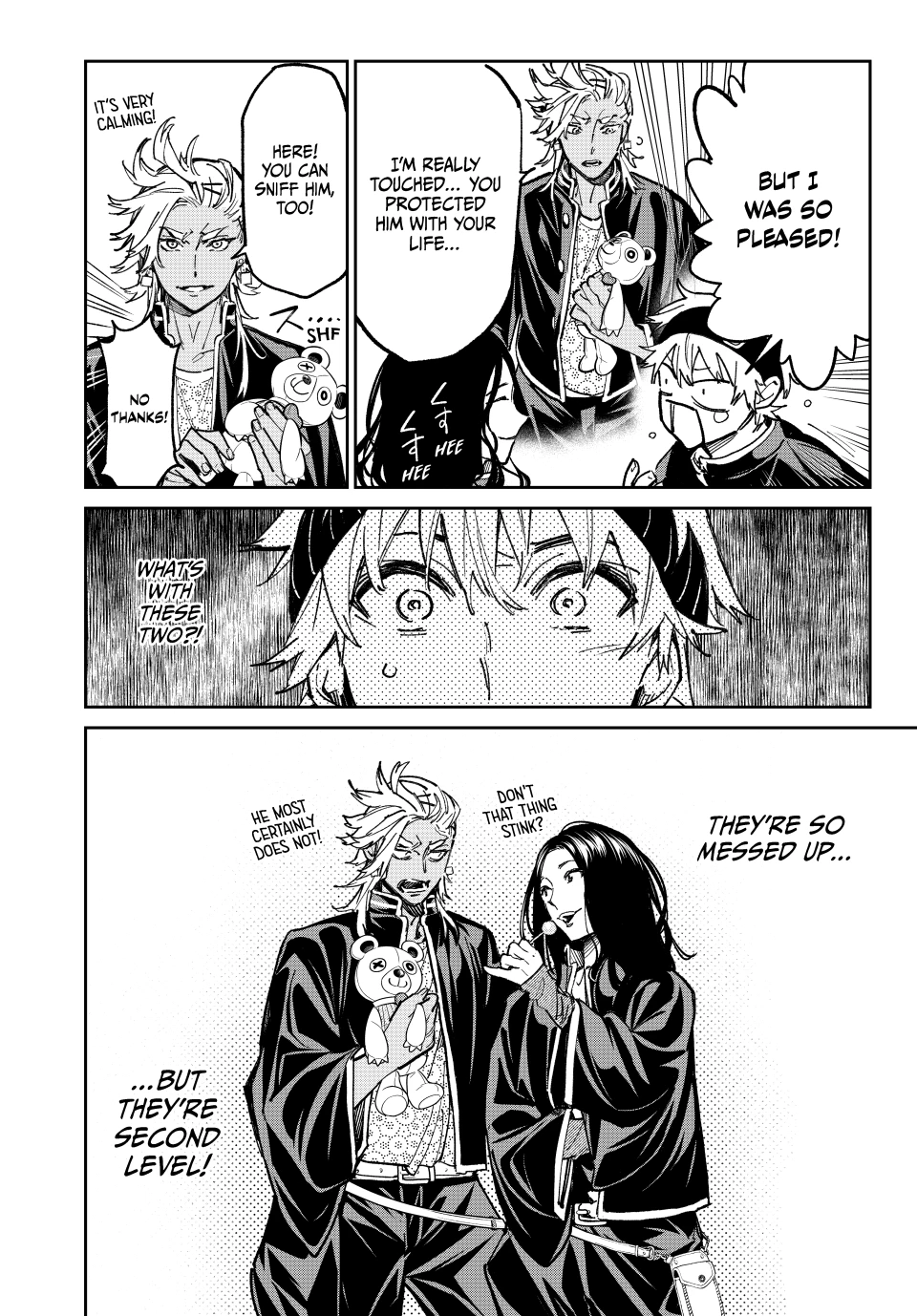 Read Dead Account Manga Online