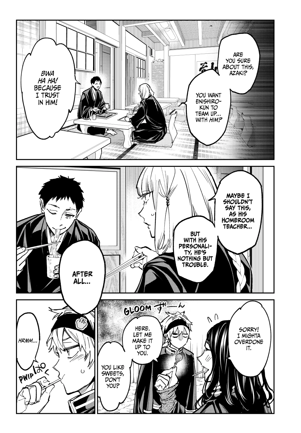Read Dead Account Manga Online