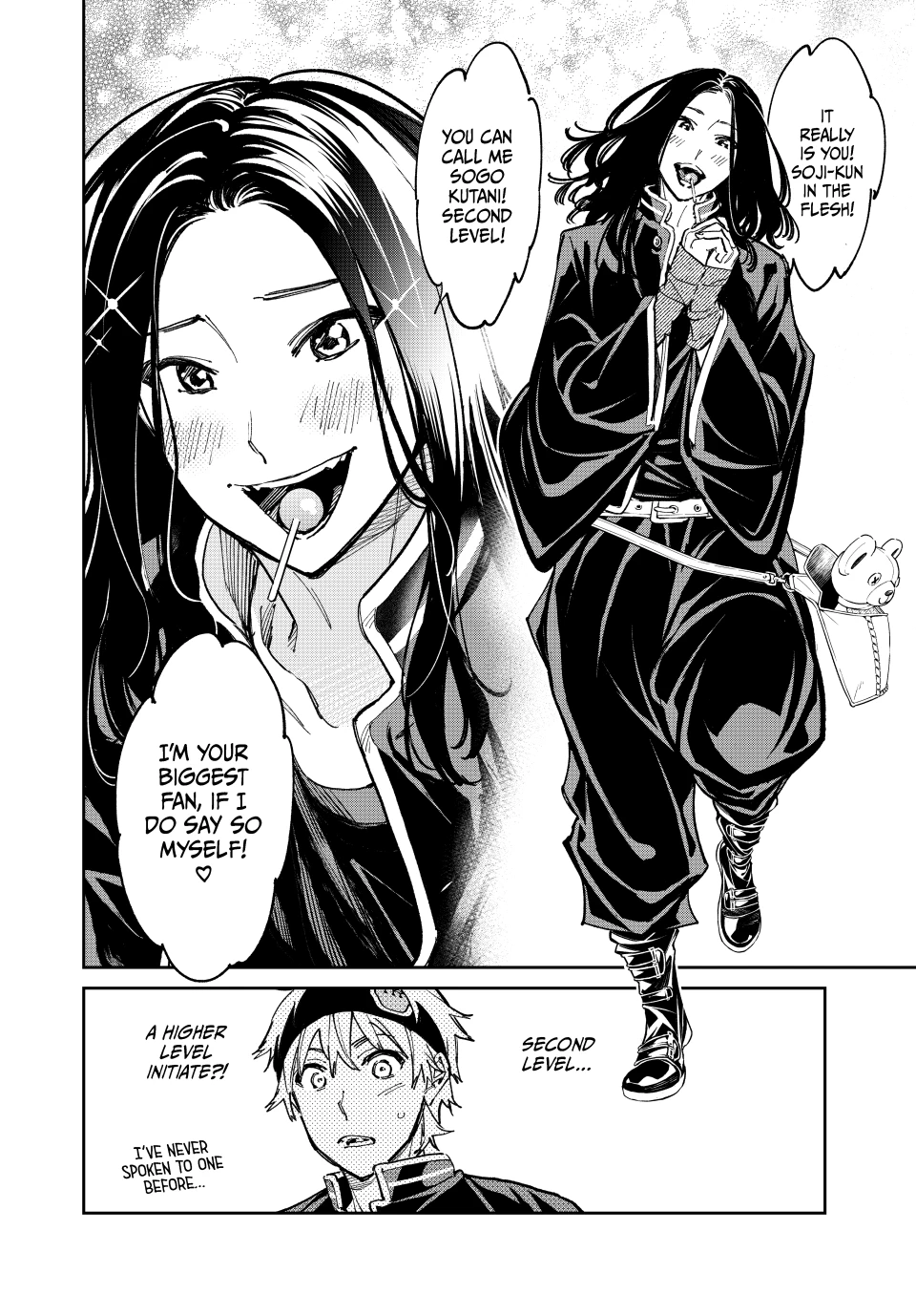 Read Dead Account Manga Online