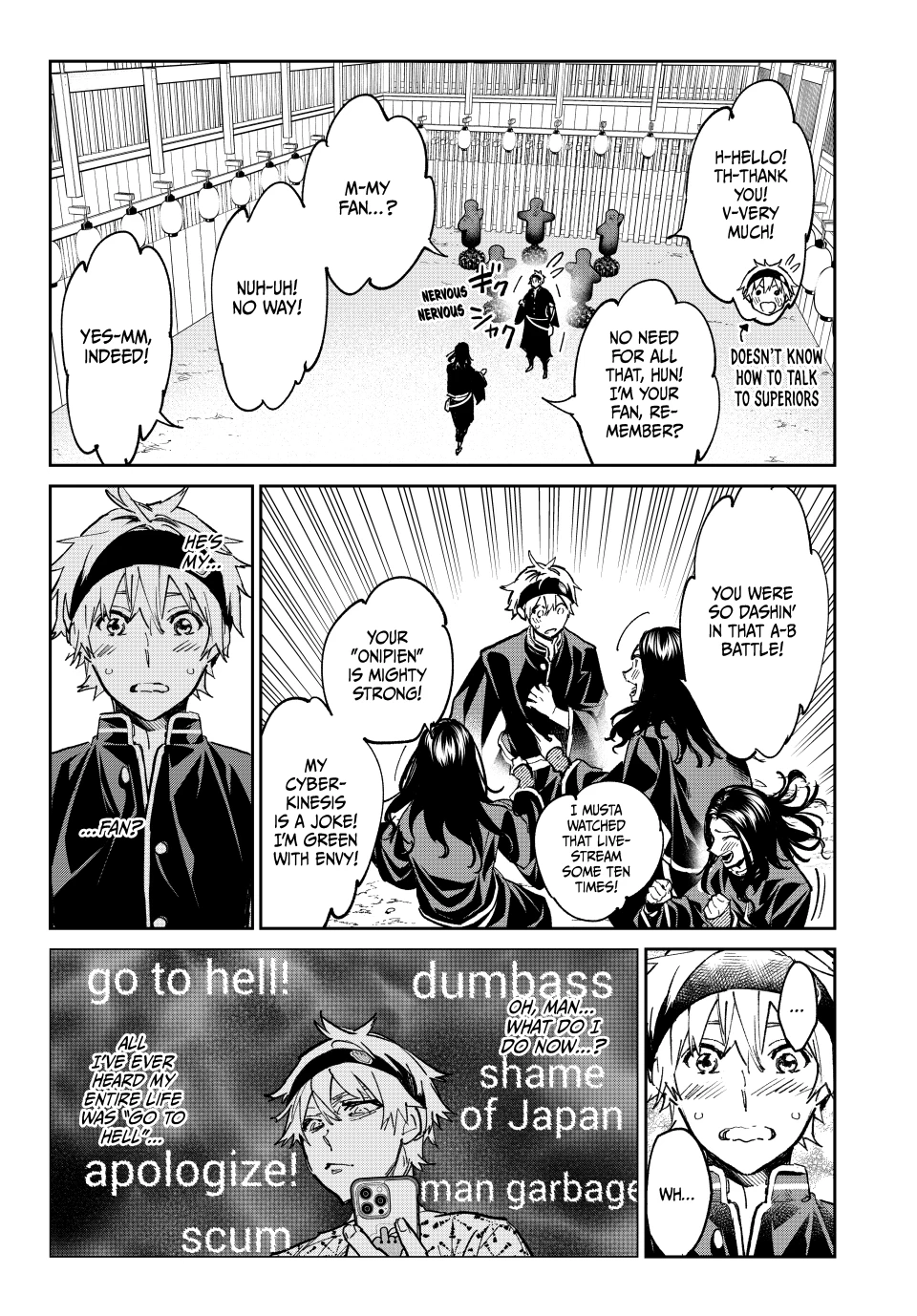 Read Dead Account Manga Online