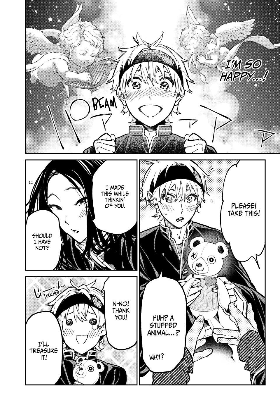 Read Dead Account Manga Online