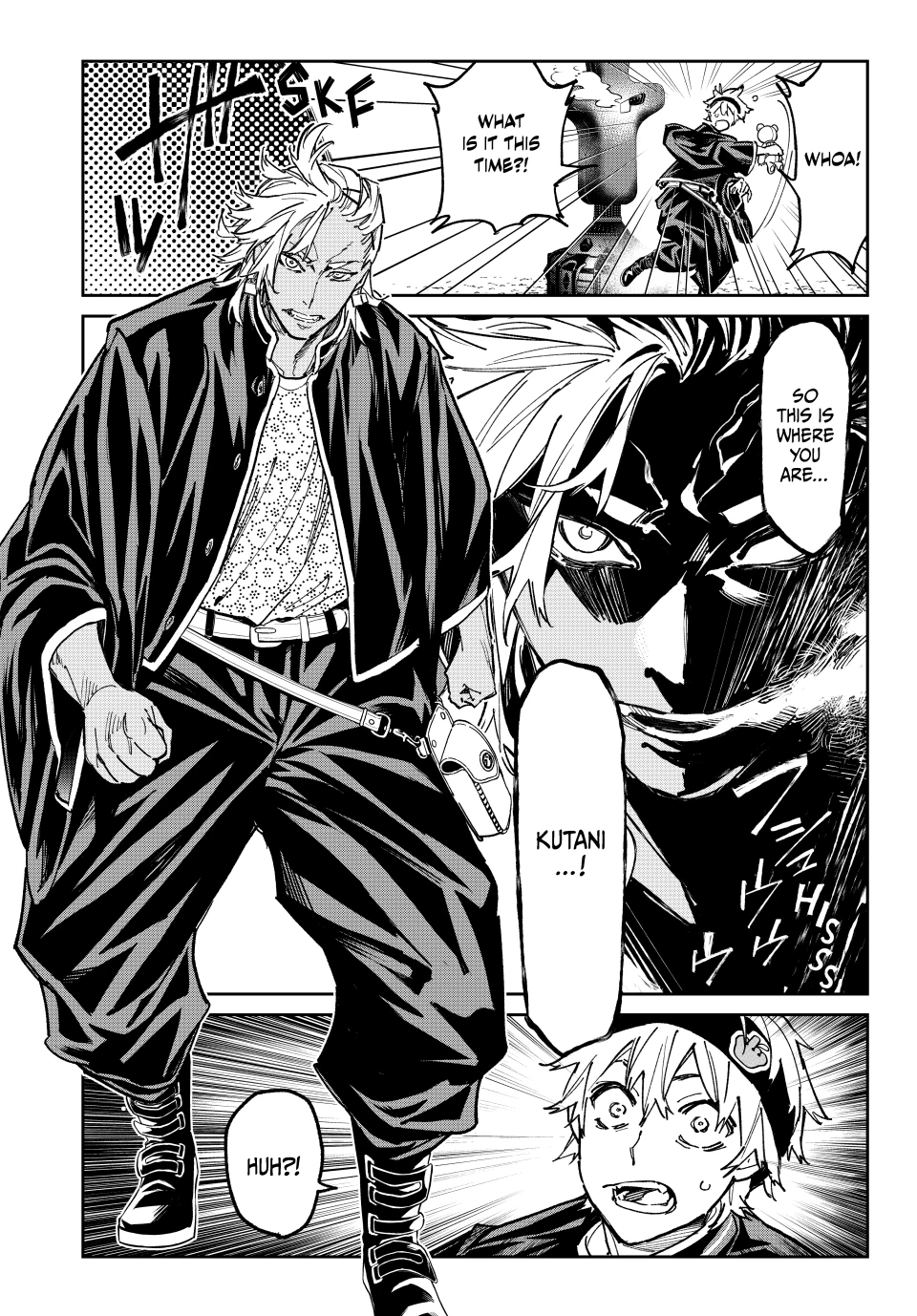 Read Dead Account Manga Online